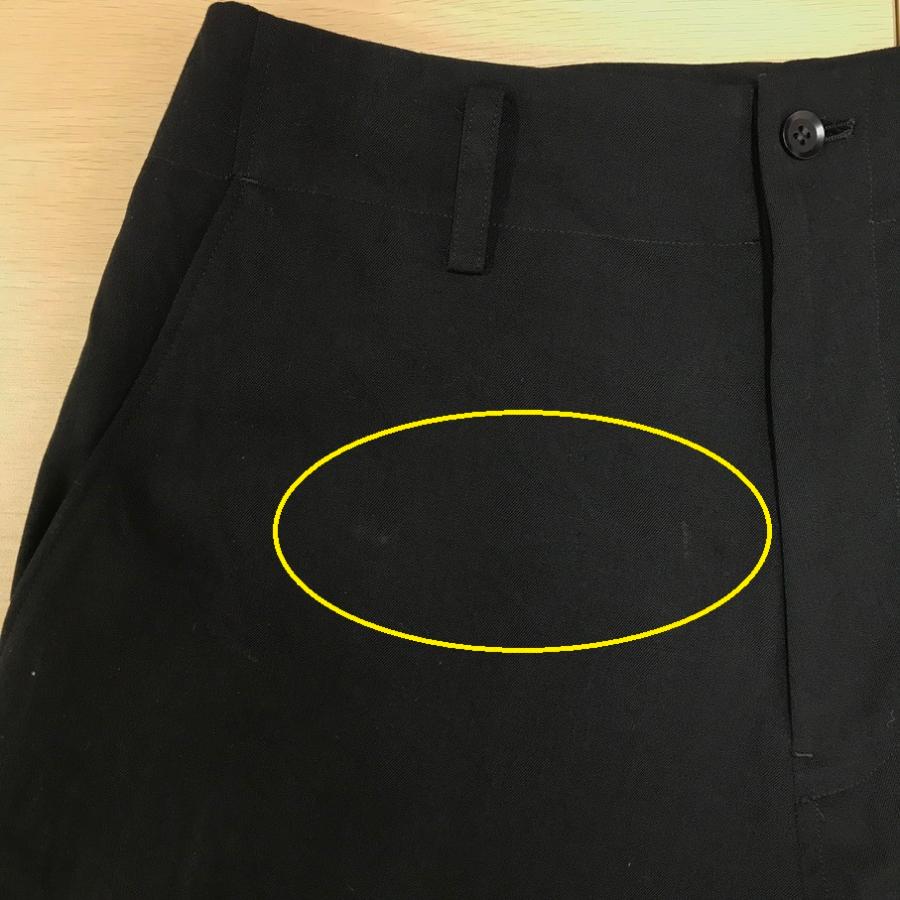 Yohji Yamamoto +NOIR ヨウジヤマモト プリュス ノアール ウール