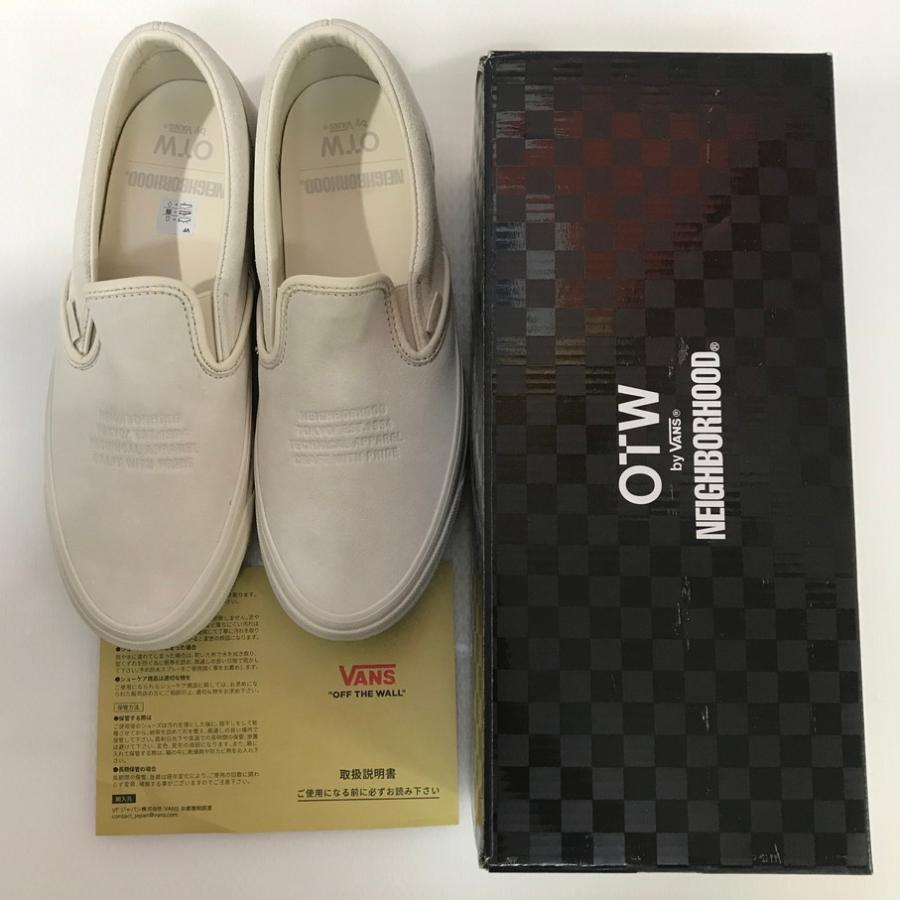 NEIGHBORHOOD ネイバーフッド/スリッポン/27cm/メンズスシューズ/Bランク/51【中古】 NEIGHBORHOOD（ネイバーフッド） × VANS OTW HALF SLIP-ON × バンズ