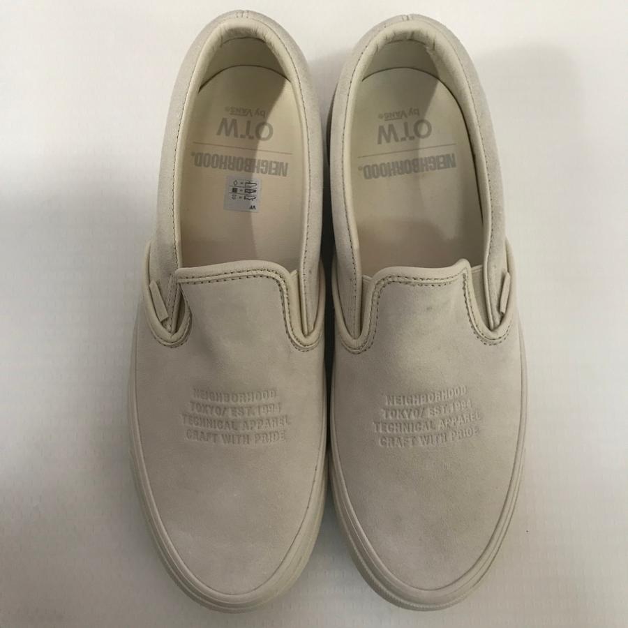 NEIGHBORHOOD（ネイバーフッド） × VANS OTW HALF SLIP-ON × バンズ