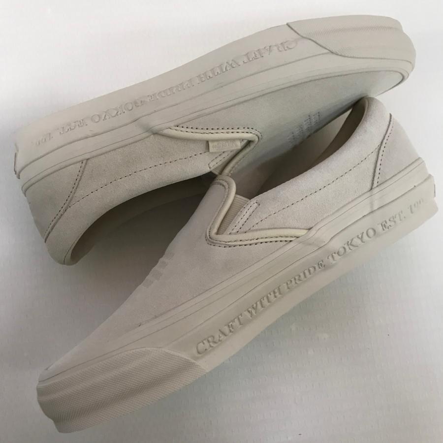 NEIGHBORHOOD（ネイバーフッド） × VANS OTW HALF SLIP-ON × バンズ