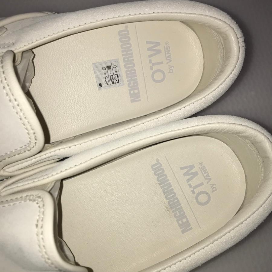 NEIGHBORHOOD（ネイバーフッド） × VANS OTW HALF SLIP-ON × バンズ