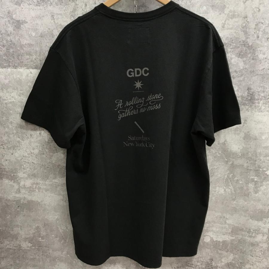 GDC × SaturdaysNYC T-Shirt ジーディーシー × サタデイズニューヨーク