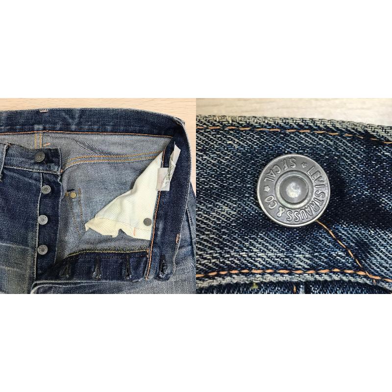 Levi's（リーバイス） 501XX 1955年復刻日本製 BIGE 07年製レプリカ