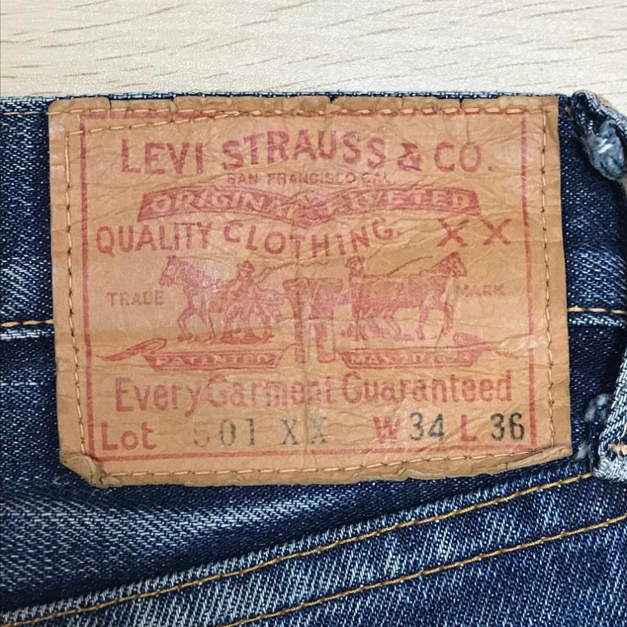 Levi's（リーバイス） 501XX 1955年復刻日本製 BIGE 07年製レプリカ