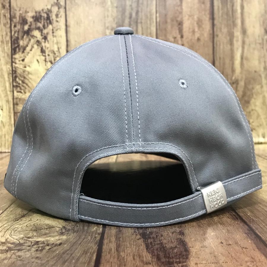 NEIGHBORHOOD × DOVER STREET MARKET GINZA GRAY ネイバーフッド × ドーバーストリートマーケットギンザ キャップ グレイ【F1471-004】 NEIGHBORHOOD（ネイバーフッド） × DOVER STREET MARKET GINZA GRAY