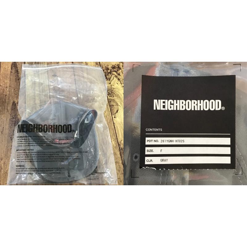 NEIGHBORHOOD（ネイバーフッド） × DOVER STREET MARKET GINZA GRAY