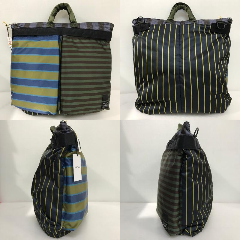 PORTER × Paul Smith ポーター ポールスミス ヘルメットバッグ