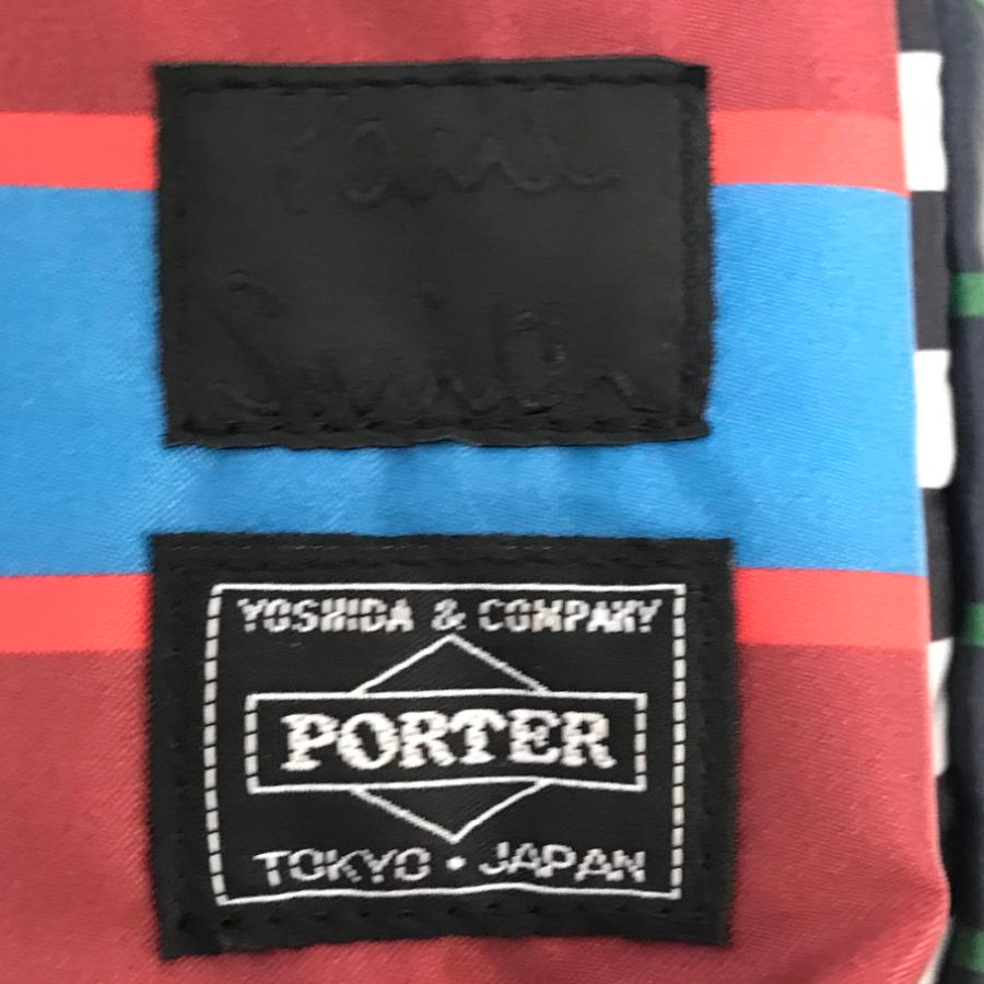 PORTER × Paul Smith ポーター ポールスミス バーティカル ショルダー