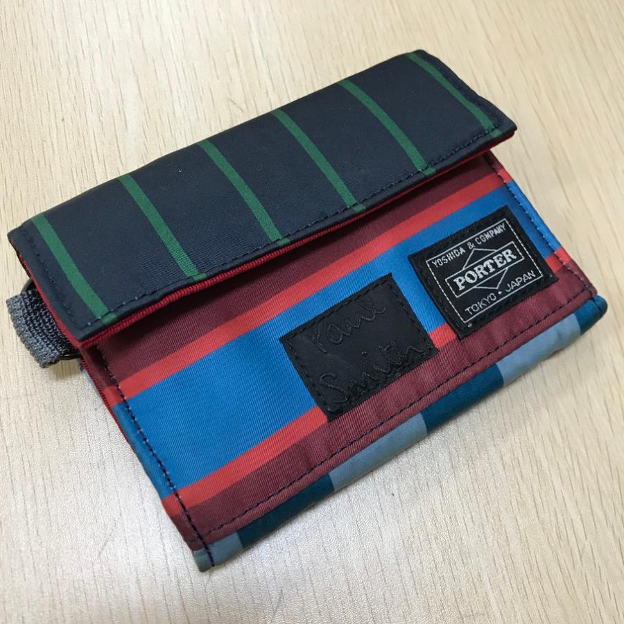 PORTER × Paul Smith ポーター ポールスミス コラボ 財布 レッド 381