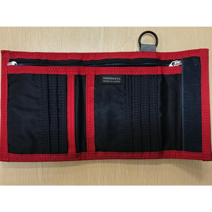 PORTER × Paul Smith ポーター ポールスミス コラボ 財布 レッド 381