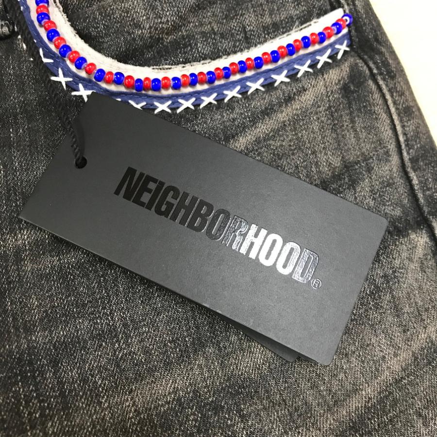 NEIGHBORHOOD 26SS SAVAGE DENIM DP MID PANTS ネイバーフッド サベージ デニムパンツ【F1491-004】 NEIGHBORHOOD（ネイバーフッド） NEIGHBORHOOD 26SS SAVAGE DENIM DP