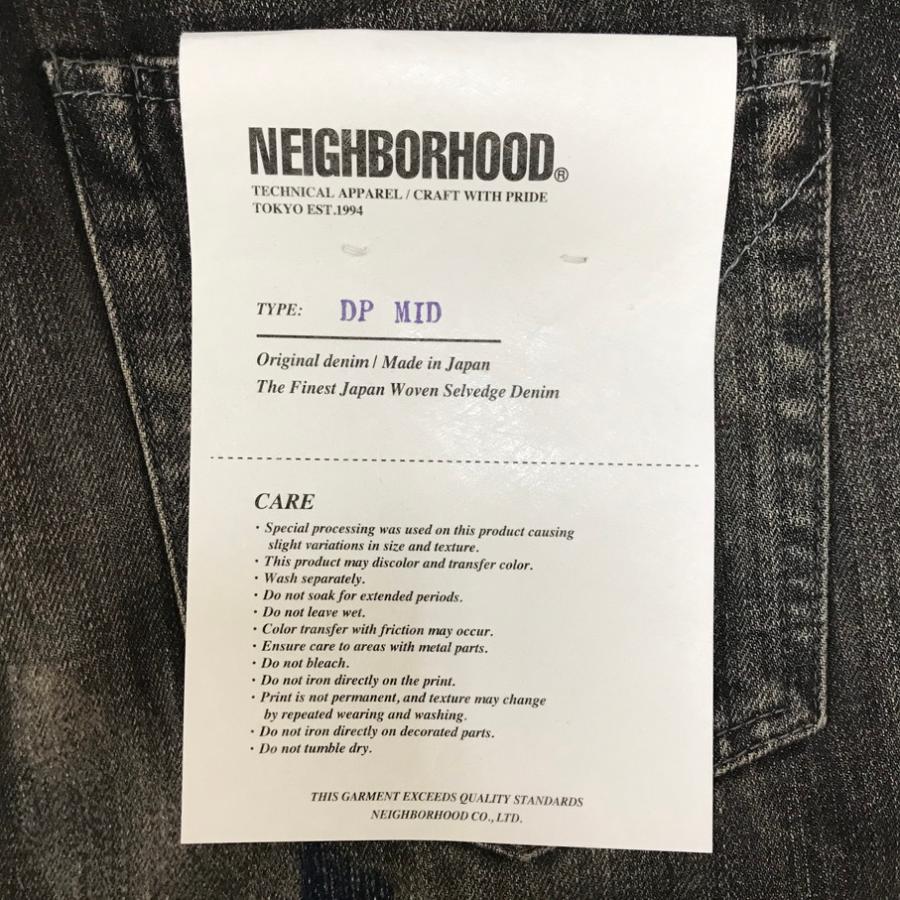 NEIGHBORHOOD（ネイバーフッド） NEIGHBORHOOD 26SS SAVAGE DENIM DP
