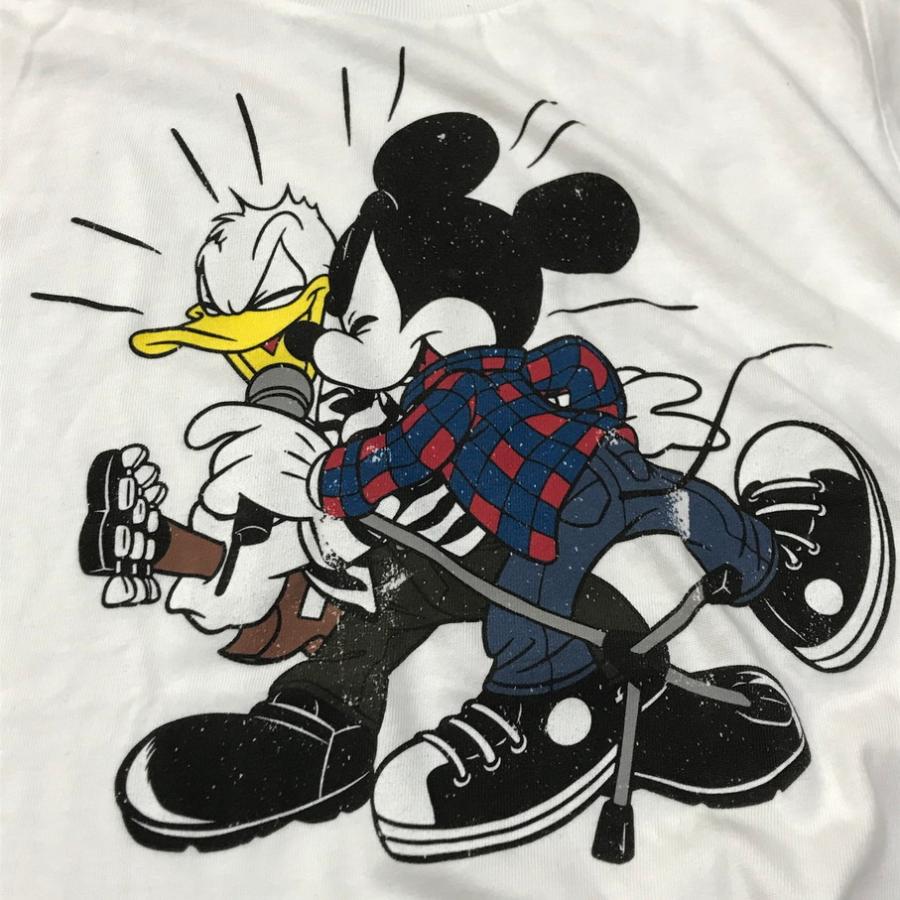 B'z 30th Exhibition SCENES ディズニーコラボTシャツ B'z 30TH YEAR EXHIBITION SCENES 30周年 ディズニーコラボ Tシャツ