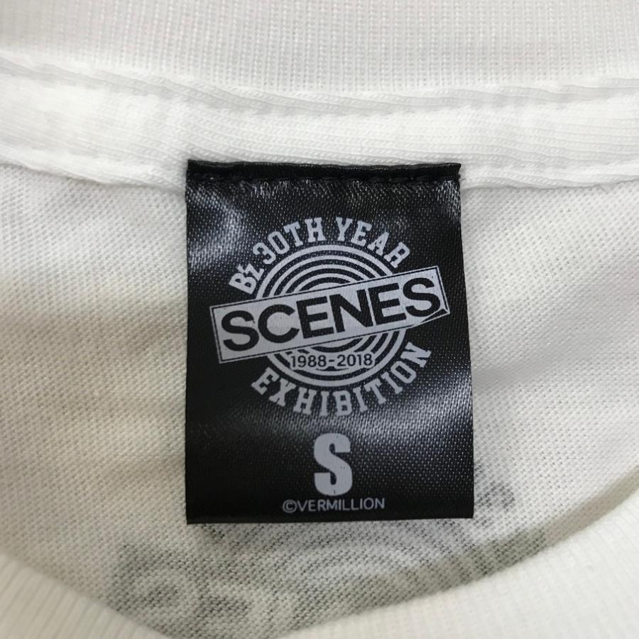 新品　B'z 30th Year SCENES Tシャツ 白 S B'z 30TH YEAR EXHIBITION SCENES 30周年 ディズニーコラボ Tシャツ