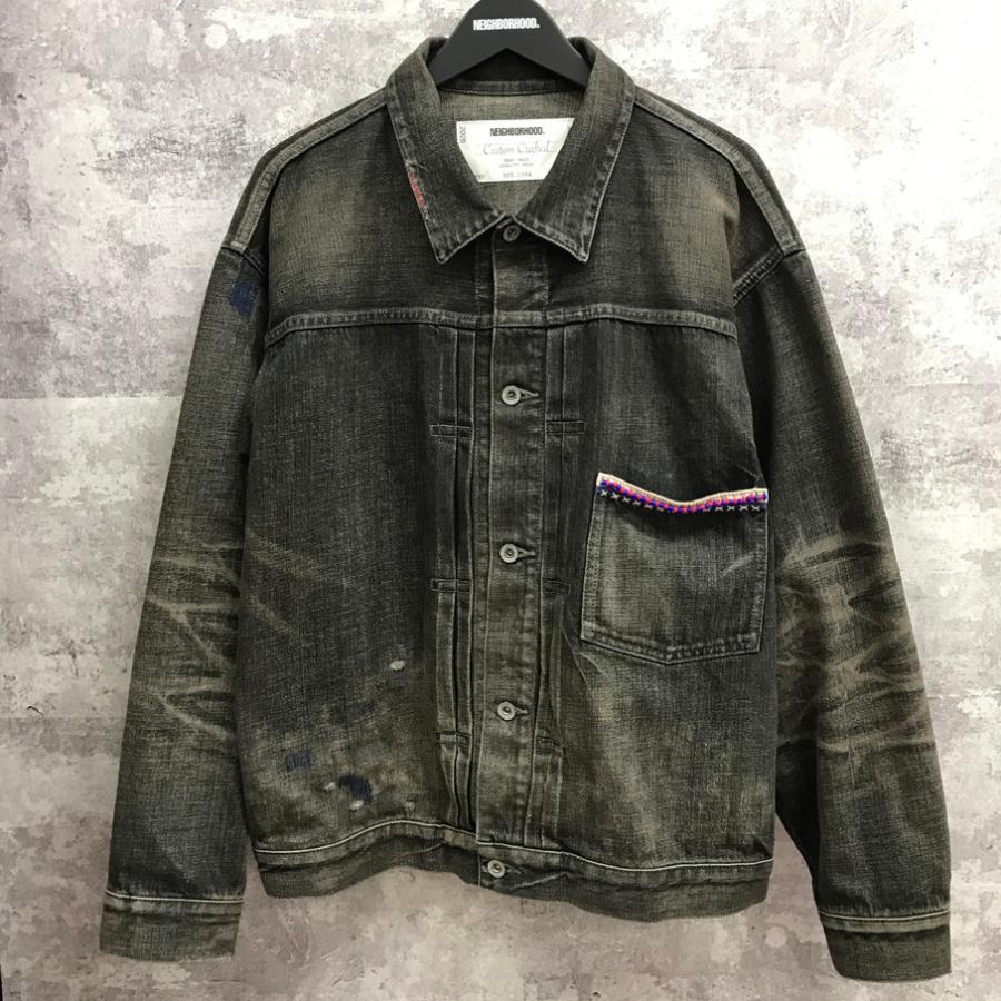 ジャケット・アウター NEIGHBORHOOD 26SS SAVAGE DENIM JAKET NEIGHBORHOOD（ネイバーフッド） NEIGHBORHOOD 26SS SAVAGE DENIM TYPE
