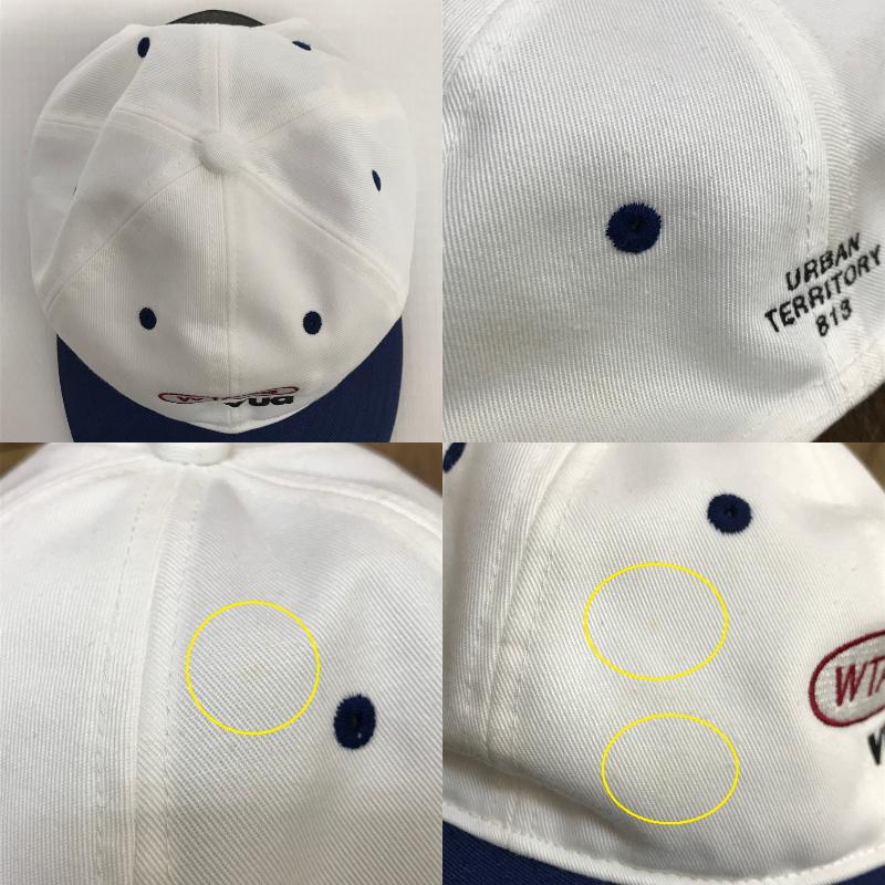 WTAPS cap 24AW ダブルタップス バイカラーキャップ【F1538-004