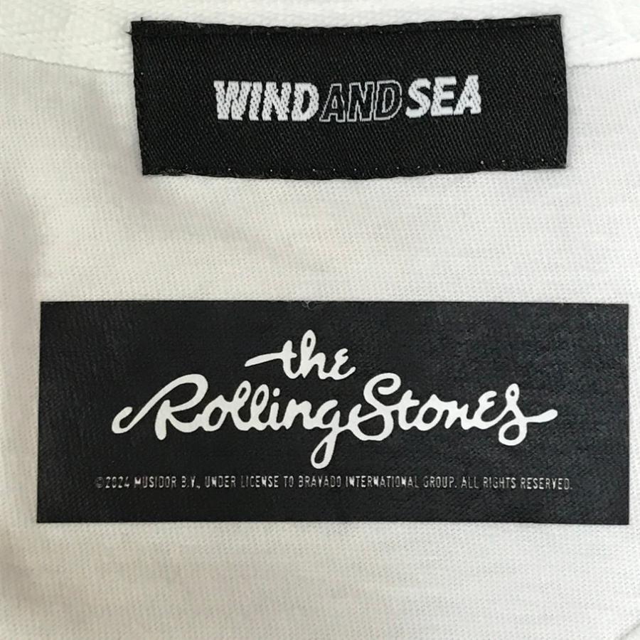 WIND AND SEA × THE ROLLING STONES ウィンダンシー ザ・ローリング