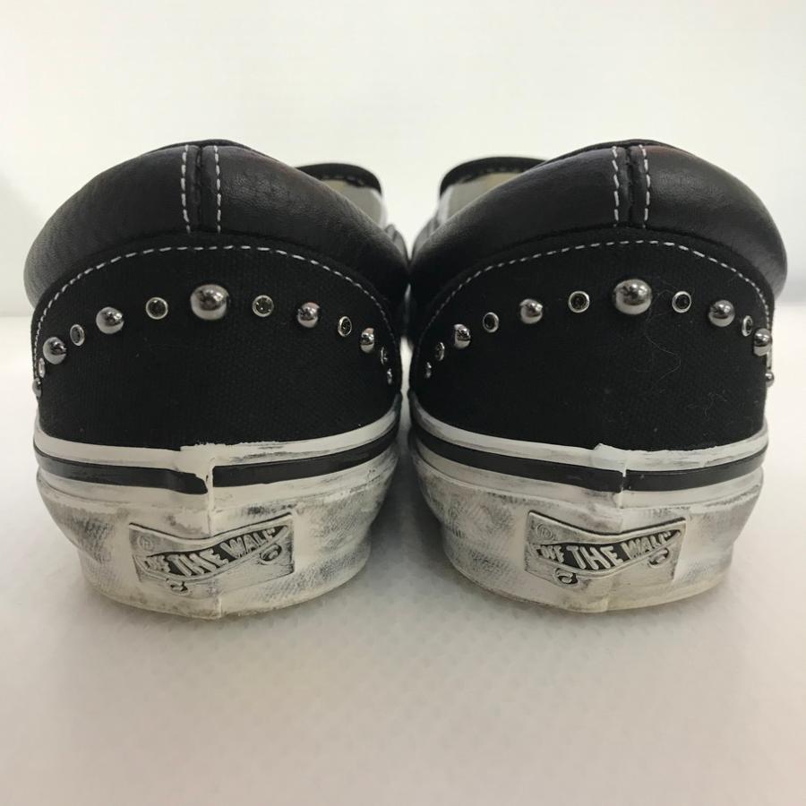 VANS（ヴァンズ） VANS PREMIUM CLASSIC SLIP-ON PEARLIZED PACK BLACK