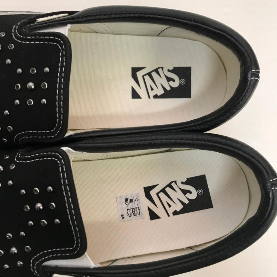 VANS（ヴァンズ） VANS PREMIUM CLASSIC SLIP-ON PEARLIZED PACK BLACK