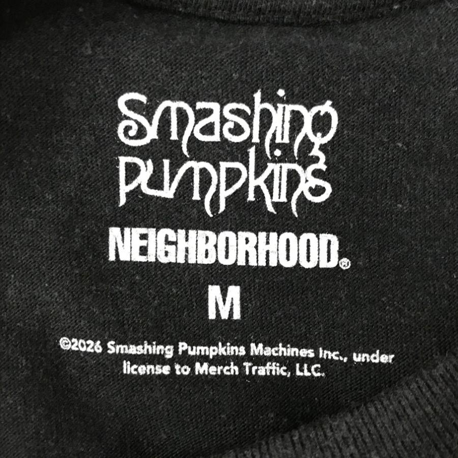 NEIGHBORHOOD（ネイバーフッド） × SMASHING PUMPKINS 26SS TEE SS-1
