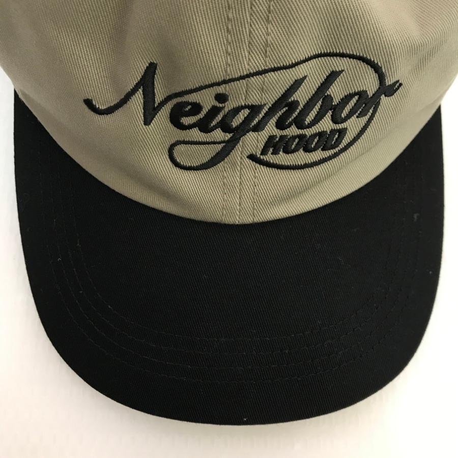 帽子 NEIGHBORHOOD × agnes b. BASEBALL CAP ネイバーフッド