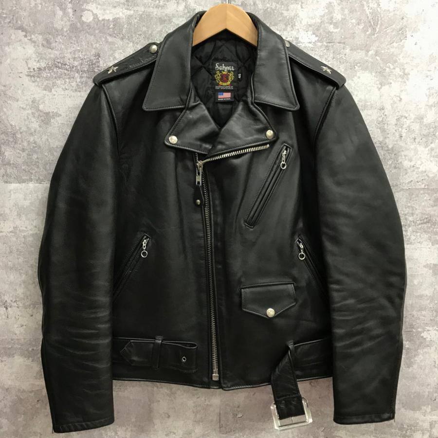 Schott N.Y.C（ショット） Schott 613RD ワンスター 舟来堂別注 ダブル
