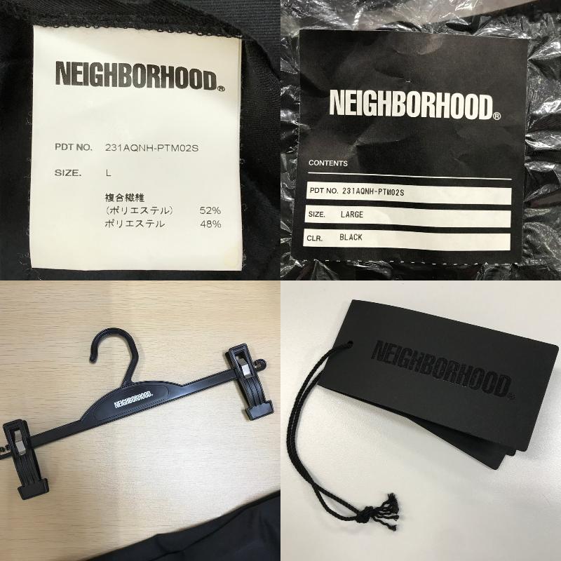 NEIGHBORHOOD（ネイバーフッド） NEIGHBORHOOD 23SS TUCK PANTS タック