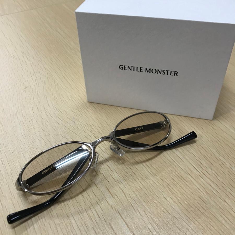 GENTLE MONSTER OATT ジェントルモンスター 折りたたみ式 ブラウンレンズ オバール サングラス【F1641-004】 GENTLE MONSTER OATT ジェントルモンスター 折りたたみ式 ブラウン