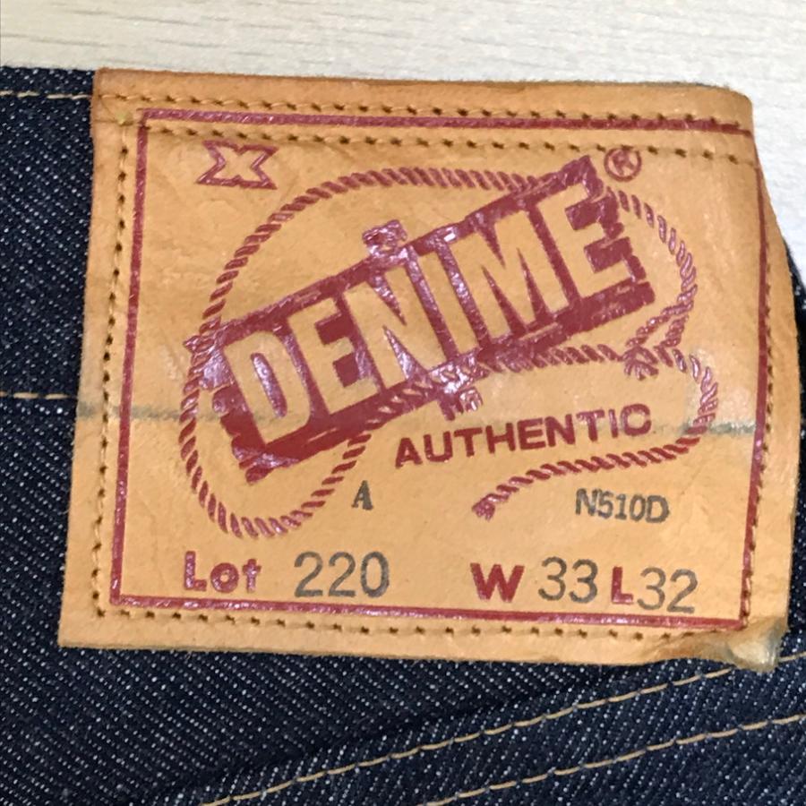 Denime（ドゥニーム） Denime Lot 220A OFFSET XX MODEL NON WASH