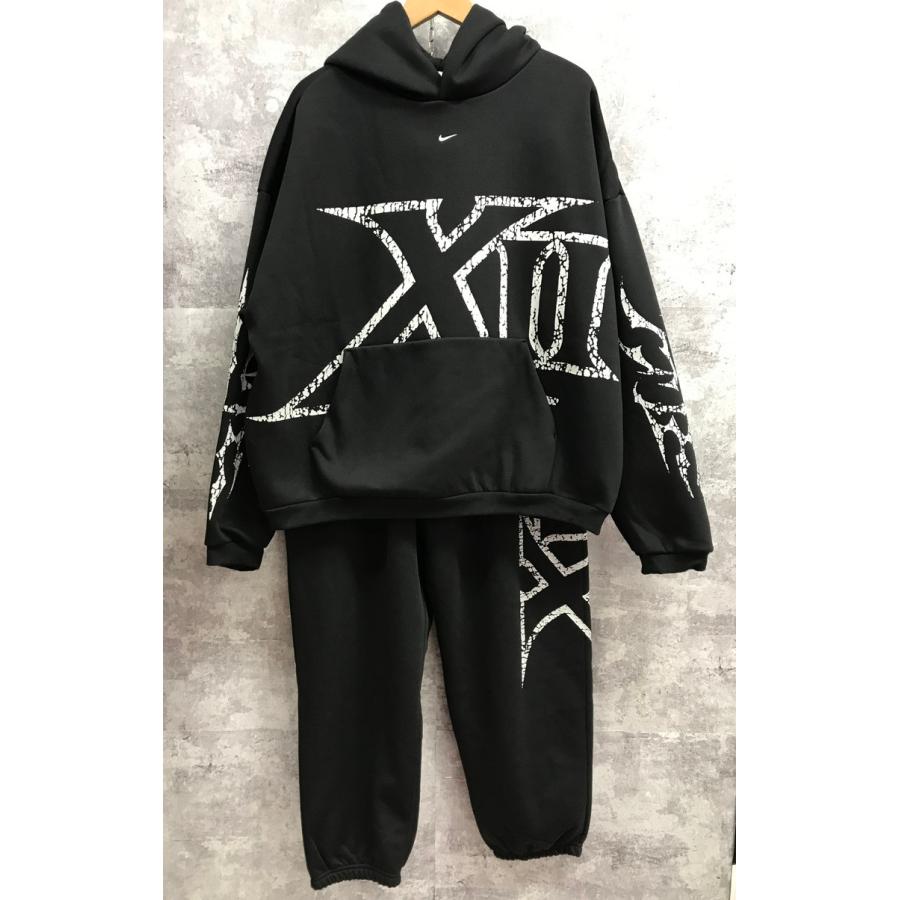 NIKE ナイキ THERMA FIT スウェット パーカー パンツ セット M NIKE（ナイキ） ジャ メンズ Therma-FIT セットアップ プルオーバー