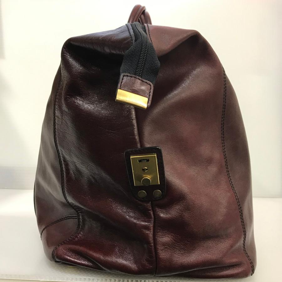GOLD PFEIL（ゴールドファイル） ボストンバッグ ワイン 西ドイツ