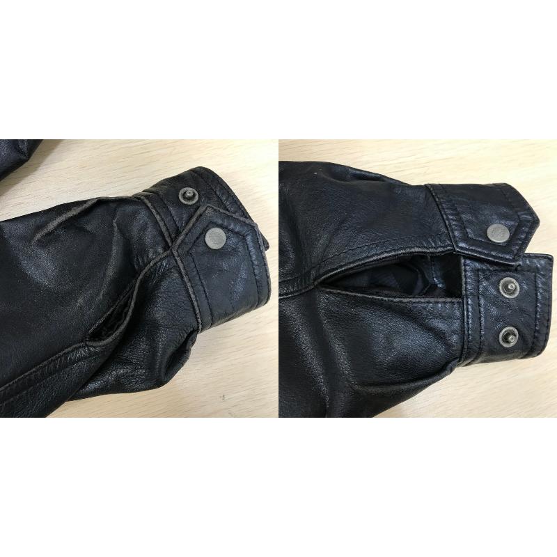 HARLEY DAVIDSON ハーレーダビッドソン レザーシャツ ウェスタンシャツ