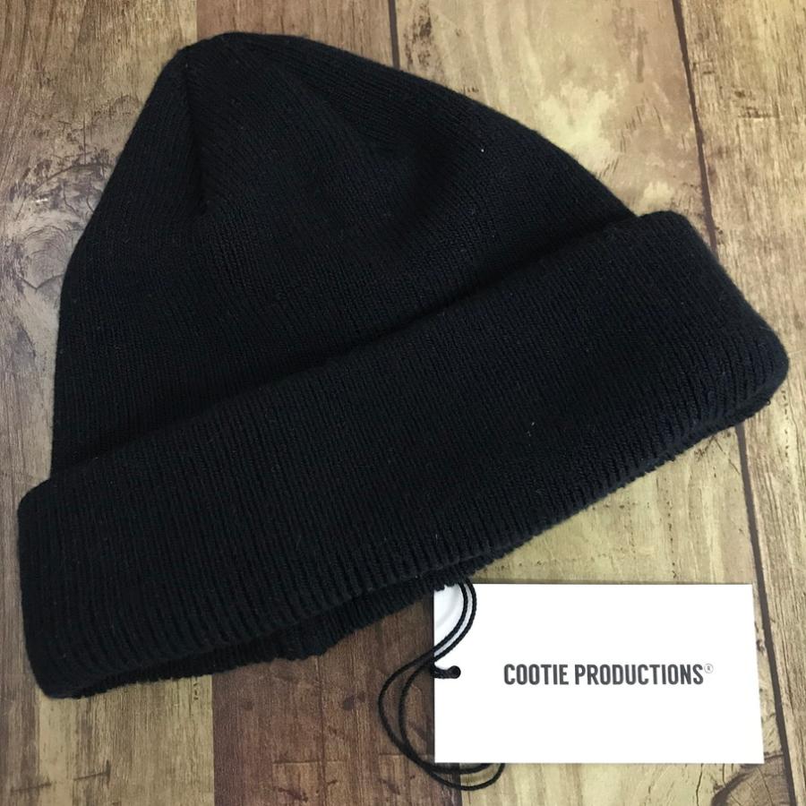 Coottie（クーティー） COOTIE PRODUCTIONS S/R CUFFED BEANIE ニット