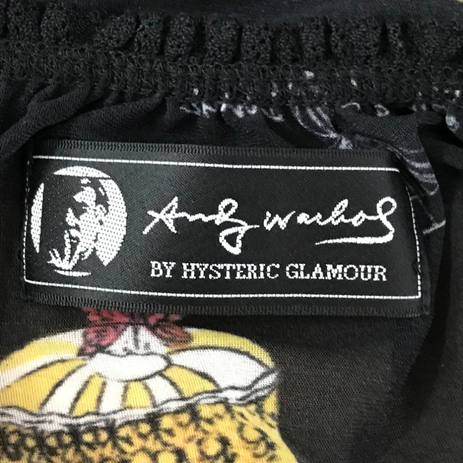 HYSTERIC GLAMOUR（ヒステリックグラマー） Andy Warhol BY HYSTERIC