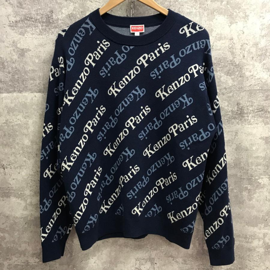 KENZO（ケンゾー） クルーネック ニットセーター【F1773-004】 : 万代
