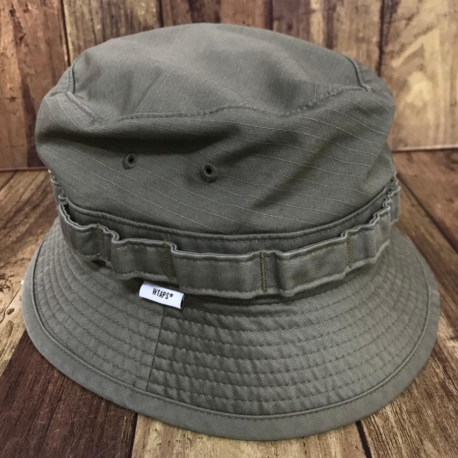 WTAPS JUNGLE HAT ダブルタップス ジャングルハット【F1795-004