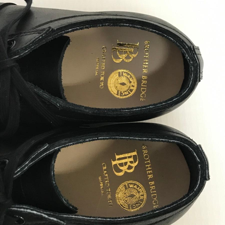 BROTHER BRIDGE × WAIPER ジャーマントレーナー ミリタリースニーカー