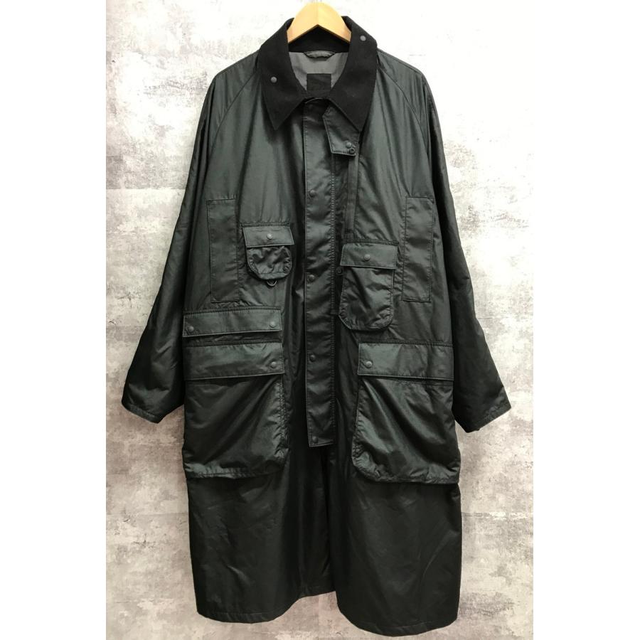 DAIWA PIER39 TECH BRITISH HUNTER COAT ダイワピア39 テック