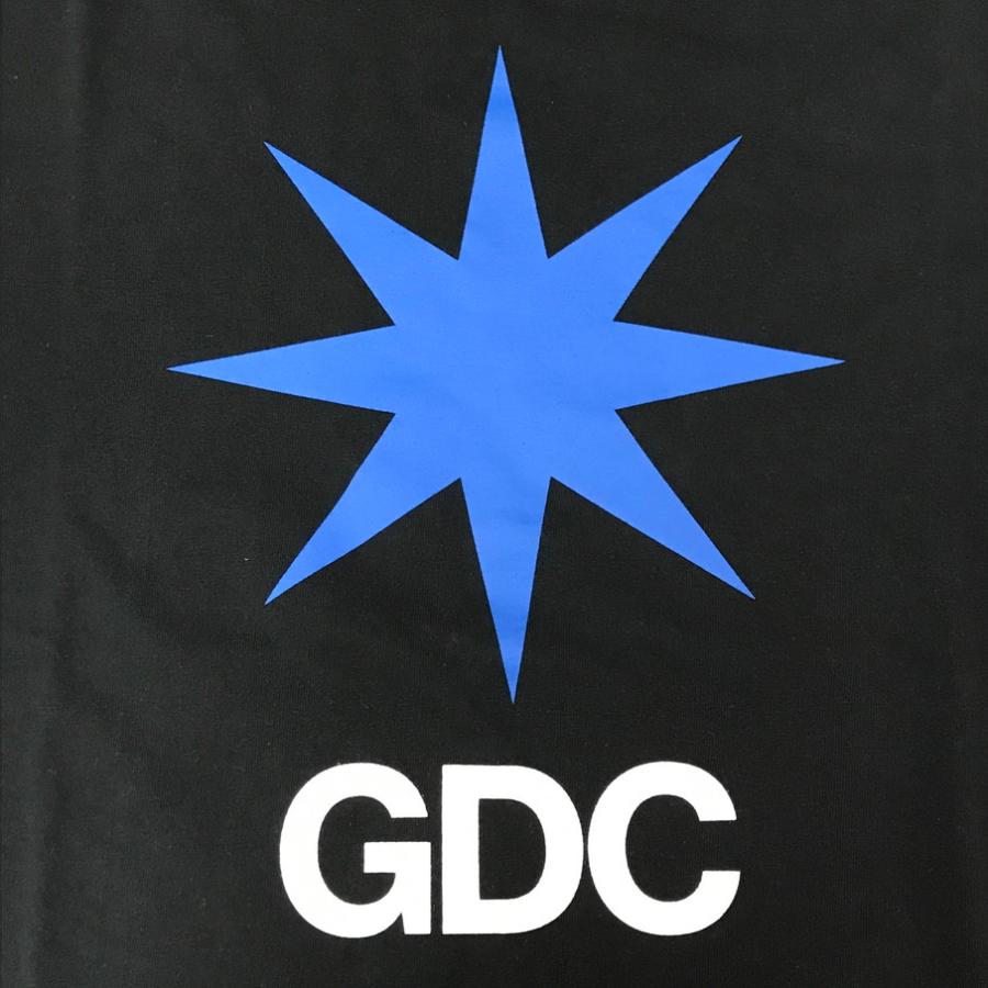 新品未使用　GDC STAR Tee Mサイズ　ブラック GDC GDC STAR TEE POP UP 先行販売 ジーディーシー Tシャツ ブラック
