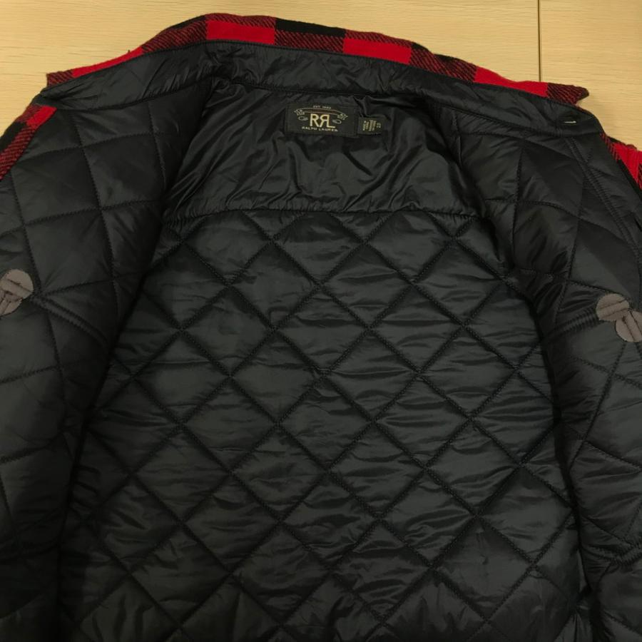 Ron Herman ロンハーマン 別注RRL キルティングシャツジャケット