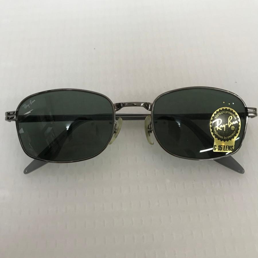 小物 Vtg B&L Ray-Ban RB3006 W2189 Sunglasses Ray-Ban（レイバン） Ray-Ban RB3006 W2189 B&L ダークシルバー