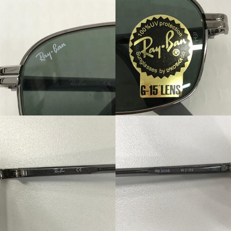 Ray-Ban（レイバン） Ray-Ban RB3006 W2189 B&L ダークシルバー
