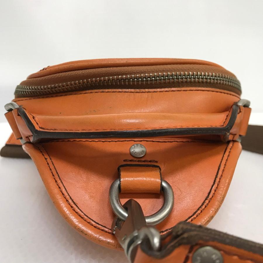HERGOPOCH エルゴポック ワンショルダーバッグ ボディバッグ オレンジ