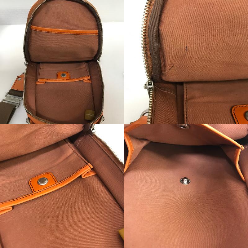 HERGOPOCH エルゴポック ワンショルダーバッグ ボディバッグ オレンジ