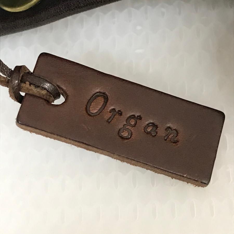【Organ】ナップサック（カスターニョ） Organ オルガン ナップサック カスターニョ G-10 レザー 革【F1833-004