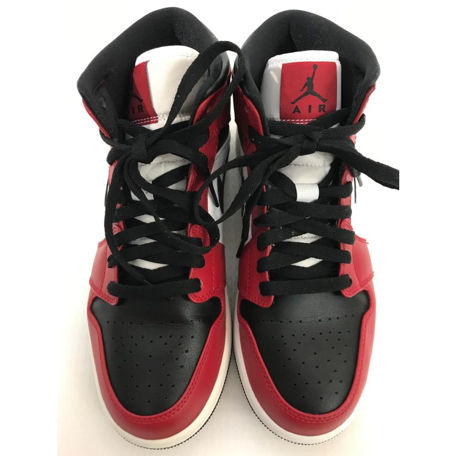 NIKE（ナイキ） NIKE AIR JORDAN 1 MID CHICAGO BLACK TOE エア