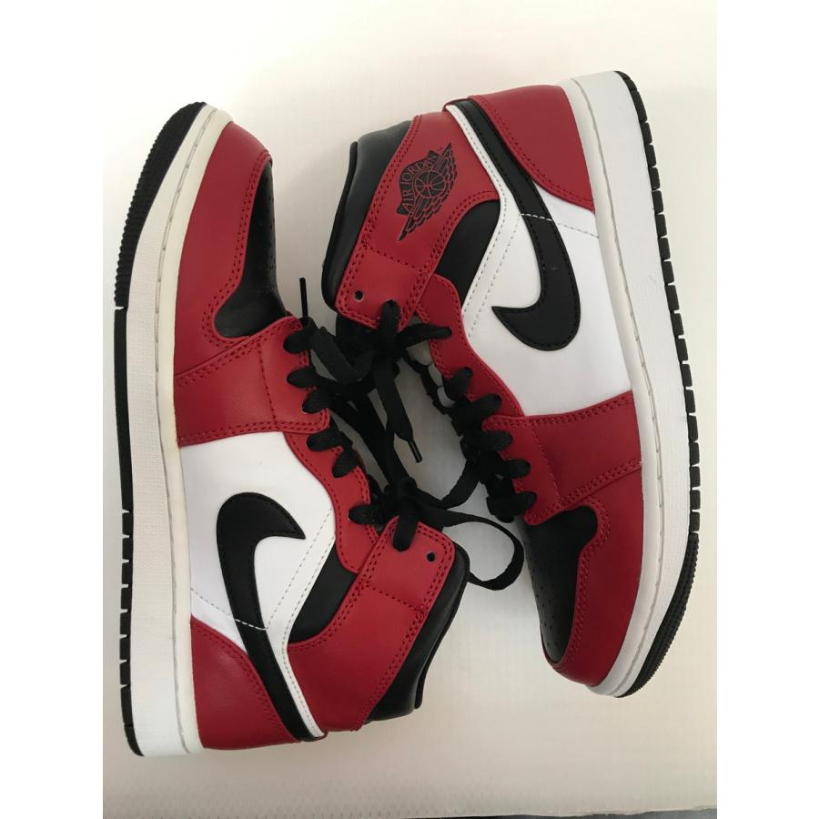 NIKE（ナイキ） NIKE AIR JORDAN 1 MID CHICAGO BLACK TOE エア