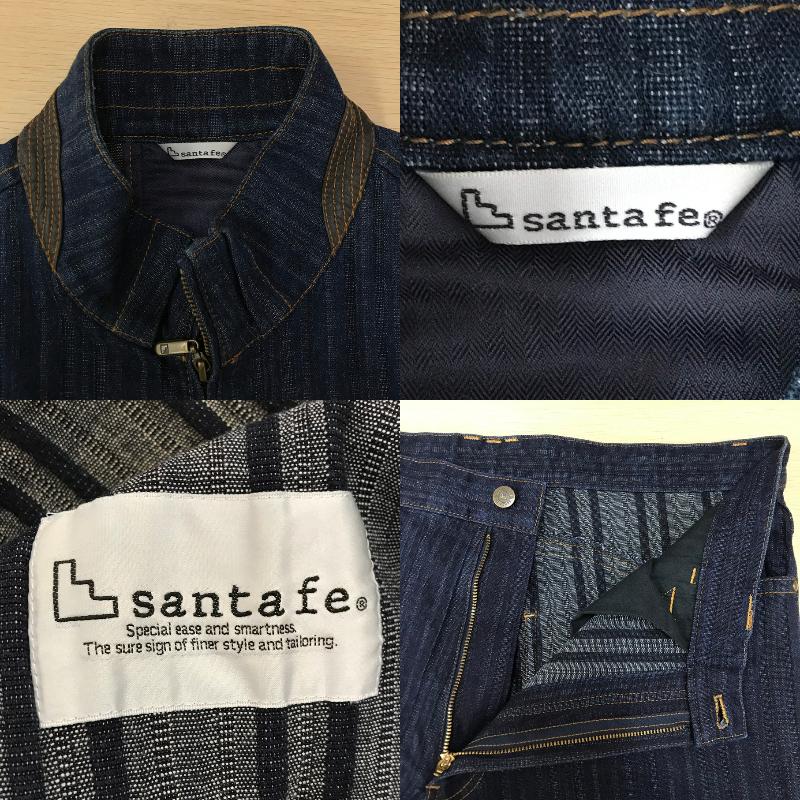 Santafe サンタフェ セットアップ 上下セット ジャケット【F1857-004