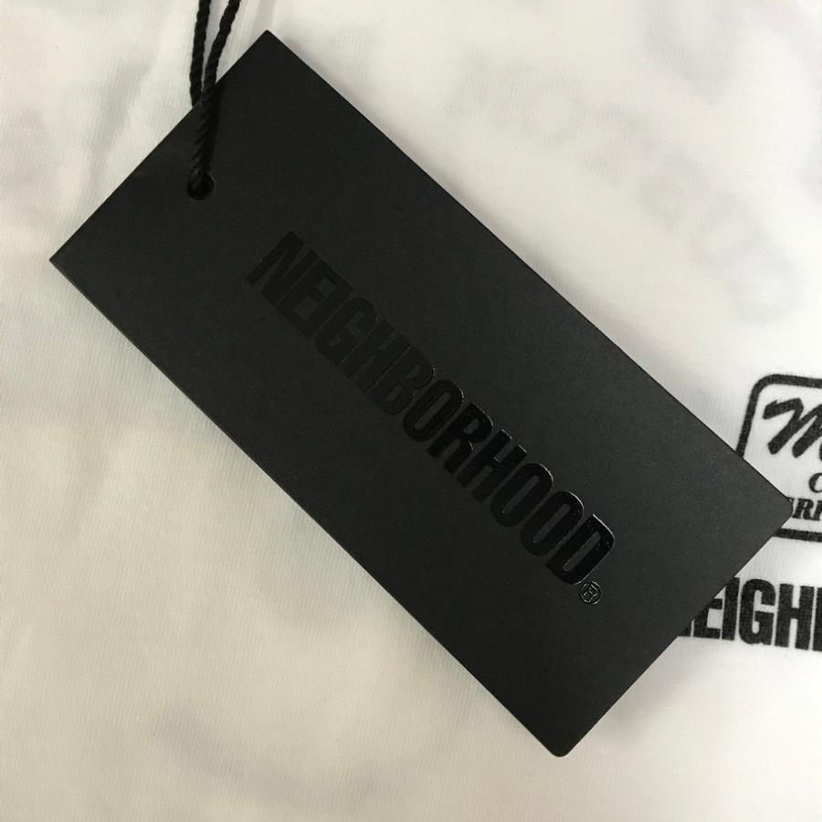 NEIGHBORHOOD（ネイバーフッド） × M&M CUSTOM PERFORMANCE TEE LS
