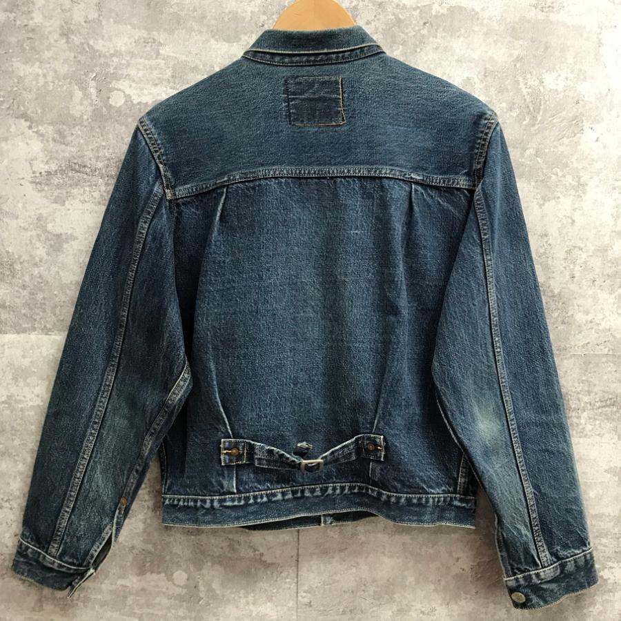 初期 DENIME ドゥニーム デニムジャケット Gジャン 濃紺 ビンテージ Denime（ドゥニーム） デニムジャケット 1st タイプ 90年代